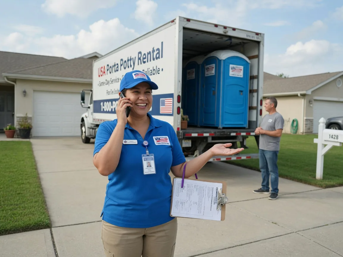 Portable Toilet Rental Crisfield, MD FAQs